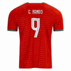G. RAMOS NO.9 Camiseta Portugal Primera Equipacion 2026 – Versión Jugador