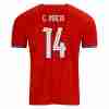 G.INÁCIO NO.14 Camiseta Portugal Primera Equipacion 2026 – Versión Jugador