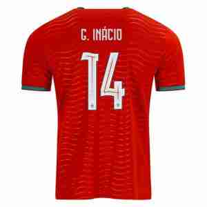 G.INÁCIO NO.14 Camiseta Portugal Primera Equipacion 2026 – Versión Jugador