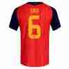GAVI NO.6 Camiseta España Primera Equipacion 2026 – Versión Jugador