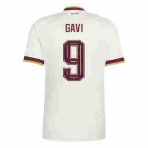 GAVI NO.9 Camiseta España Segunda Equipacion 2026 – Versión Jugador