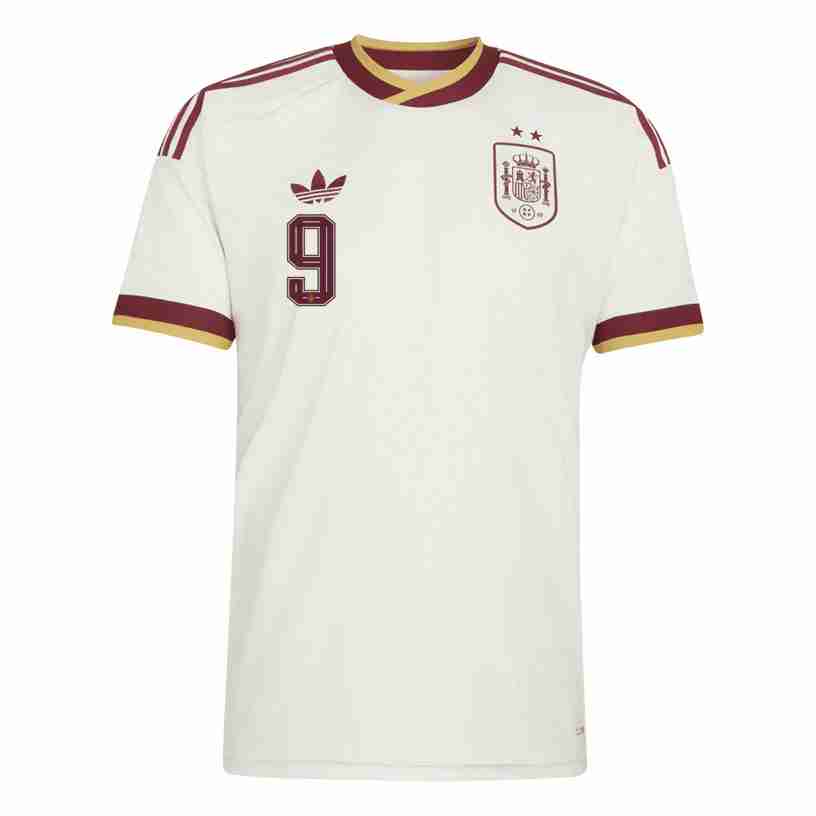 GAVI NO.9 Spain Away Jersey 2026_1