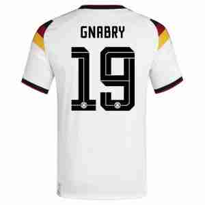 GNABRY NO.19 Camiseta Alemania Primera Equipacion 2026 – Versión Jugador