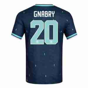 GNABRY NO.20 Camiseta Alemania Segunda Equipacion 2026 – Versión Jugador