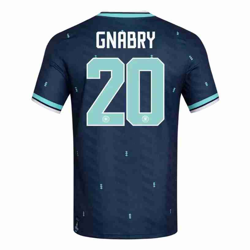 GNABRY NO.20 Camiseta Alemania Segunda Equipacion 2026 – Versión Jugador GNABRY NO.20 Camiseta Alemania Segunda Equipacion 2026 – Versión Jugador