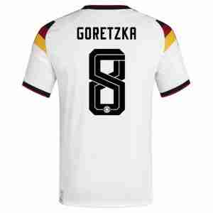 GORETZKA NO.8 Camiseta Alemania Primera Equipacion 2026 – Versión Jugador