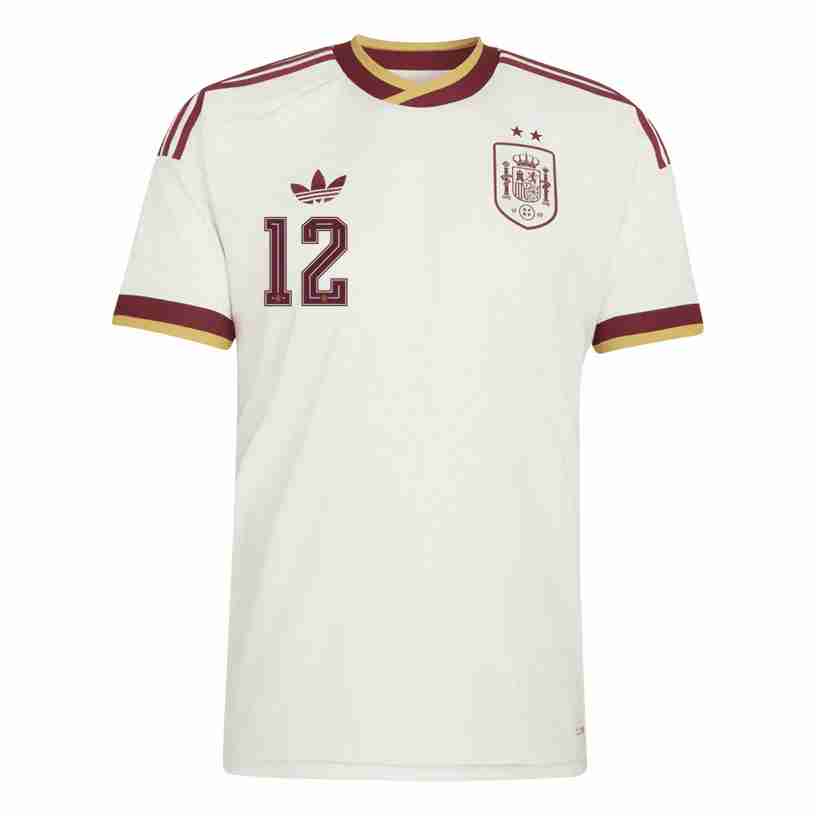 GRIMALDO NO.12 Spain Away Jersey 2026_1