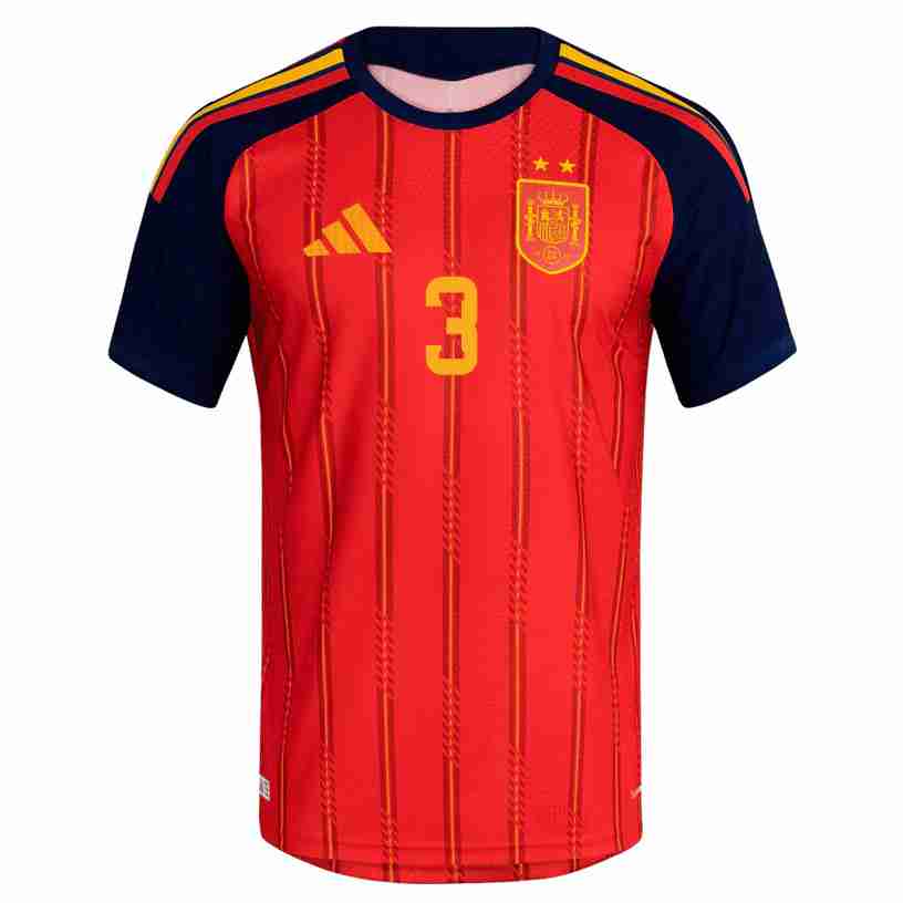 GRIMALDO NO.3 Spain Home Jersey 2026_1