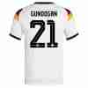 GUNDOGAN NO.21 Camiseta Alemania Primera Equipacion 2026 – Versión Jugador