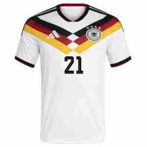 GUNDOGAN NO.21 Camiseta Alemania Primera Equipacion 2026 – Versión Jugador_1