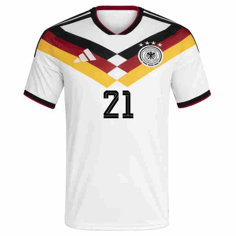 GUNDOGAN NO.21 Camiseta Alemania Primera Equipacion 2026 – Versión Jugador_1 GUNDOGAN NO.21 Camiseta Alemania Primera Equipacion 2026 – Versión Jugador_1