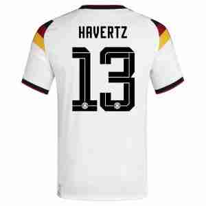 HAVERTZ NO.13 Camiseta Alemania Primera Equipacion 2026 – Versión Jugador