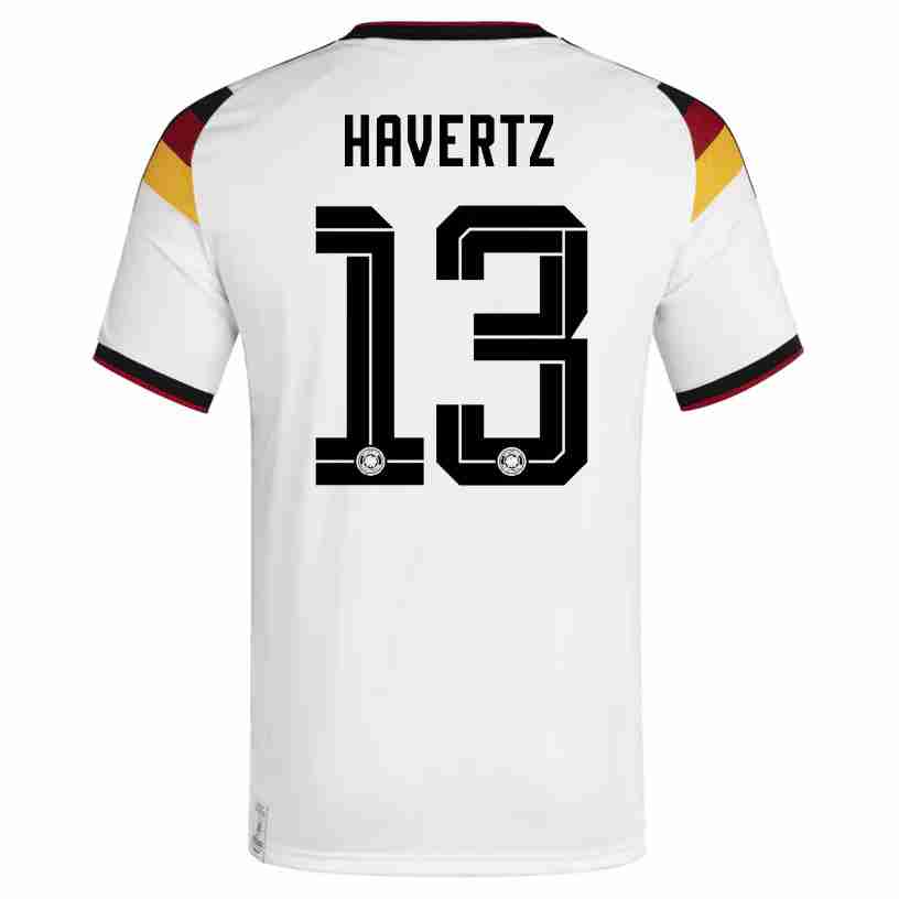 HAVERTZ NO.13 Camiseta Alemania Primera Equipacion 2026 – Versión Jugador HAVERTZ NO.13 Camiseta Alemania Primera Equipacion 2026 – Versión Jugador