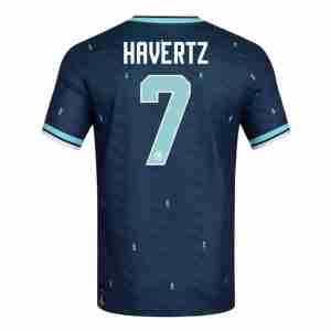 HAVERTZ NO.7 Camiseta Alemania Segunda Equipacion 2026 – Versión Jugador
