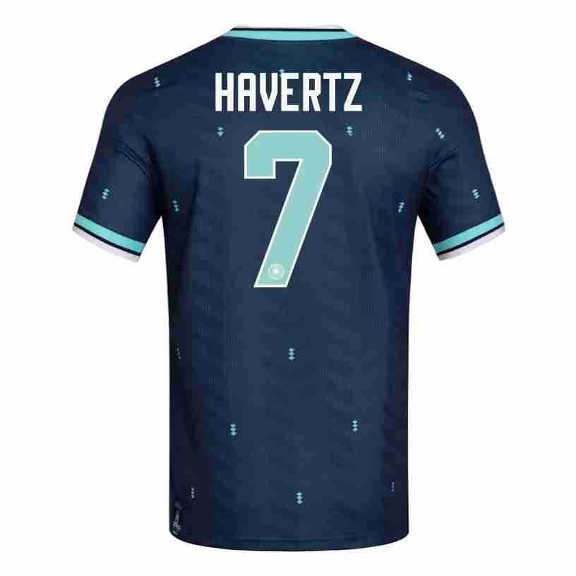 HAVERTZ NO.7 Camiseta Alemania Segunda Equipacion 2026 – Versión Jugador HAVERTZ NO.7 Camiseta Alemania Segunda Equipacion 2026 – Versión Jugador