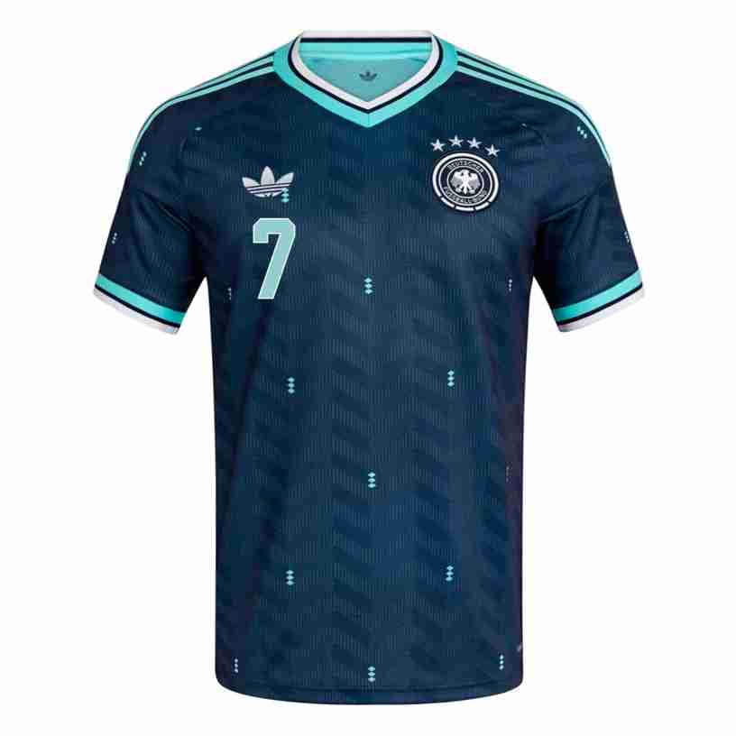 HAVERTZ NO.7 Camiseta Alemania Segunda Equipacion 2026 – Versión Jugador_1 HAVERTZ NO.7 Camiseta Alemania Segunda Equipacion 2026 – Versión Jugador_1