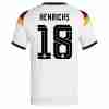 HENRICHS NO.18 Camiseta Alemania Primera Equipacion 2026 – Versión Jugador