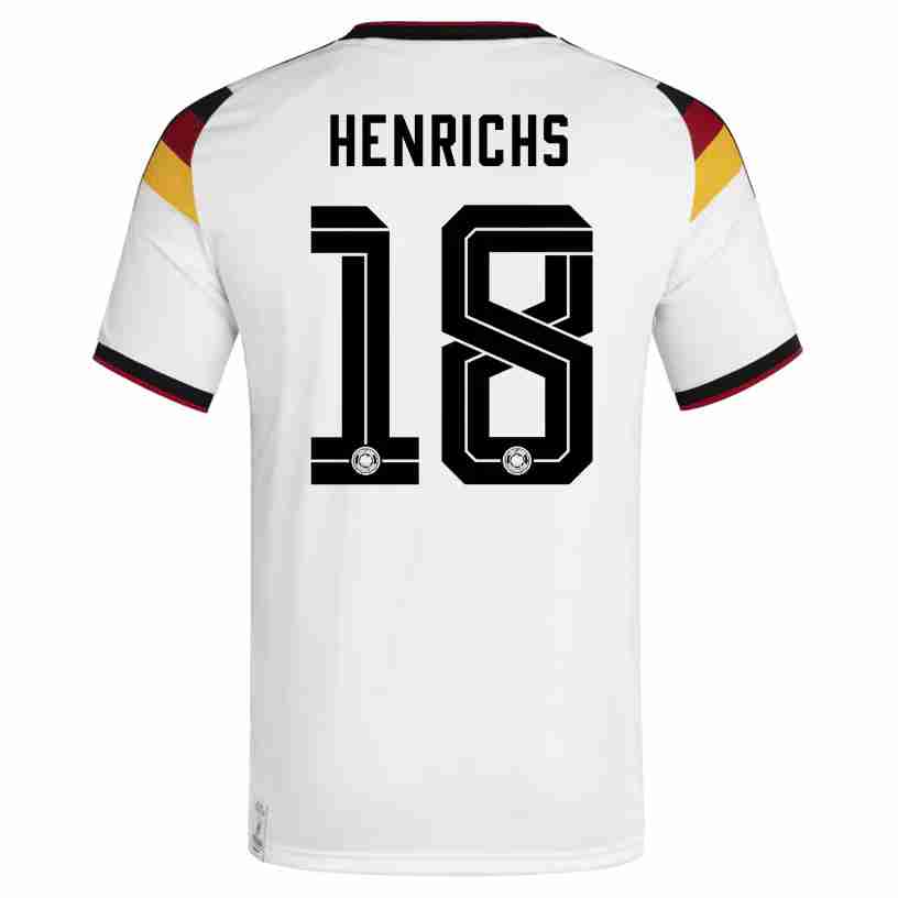 HENRICHS NO.18 Camiseta Alemania Primera Equipacion 2026 – Versión Jugador HENRICHS NO.18 Camiseta Alemania Primera Equipacion 2026 – Versión Jugador
