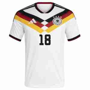 HENRICHS NO.18 Camiseta Alemania Primera Equipacion 2026 – Versión Jugador_1