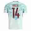 INACIO NO.14 Camiseta Portugal Segunda Equipacion 2026 – Versión Jugador