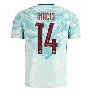 INACIO NO.14 Camiseta Portugal Segunda Equipacion 2026 – Versión Jugador