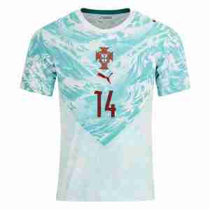 INACIO NO.14 Camiseta Portugal Segunda Equipacion 2026 – Versión Jugador_1