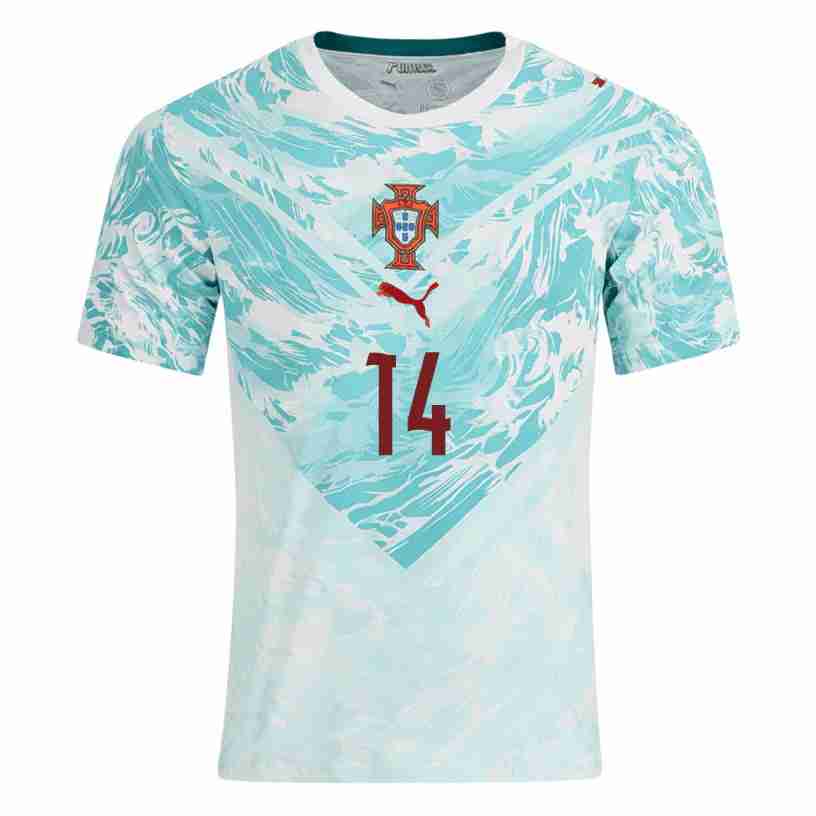 INACIO NO.14 Camiseta Portugal Segunda Equipacion 2026 – Versión Jugador_1 INACIO NO.14 Camiseta Portugal Segunda Equipacion 2026 – Versión Jugador_1