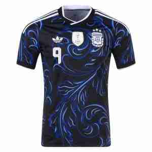 J.ALVAREZ NO.9 Camiseta Argentina Segunda Equipacion 2026 – Versión Jugador_1