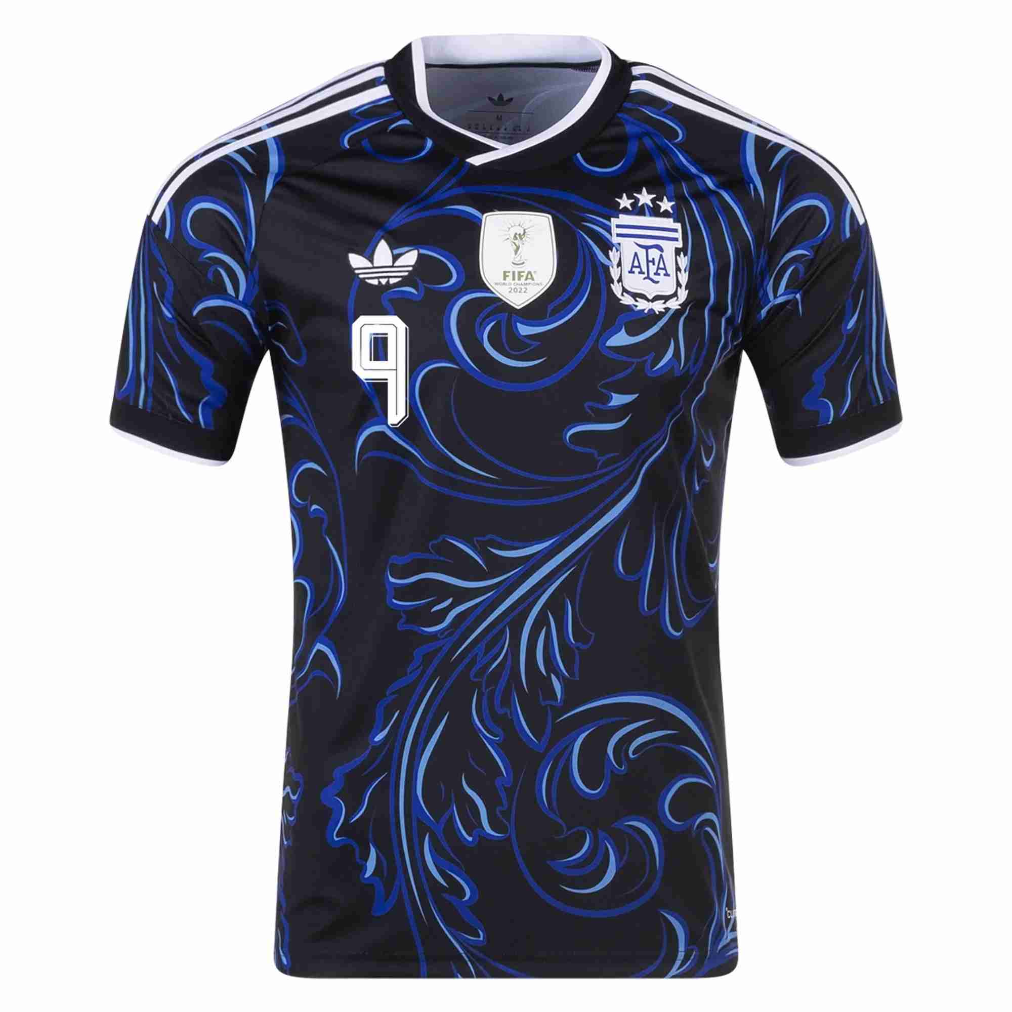 J.ALVAREZ NO.9 Camiseta Argentina Segunda Equipacion 2026 – Versión Jugador_1 J.ALVAREZ NO.9 Camiseta Argentina Segunda Equipacion 2026 – Versión Jugador_1