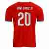 JOÃO CANCELO NO.20 Camiseta Portugal Primera Equipacion 2026 – Versión Jugador