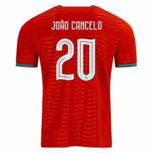 JOÃO CANCELO NO.20 Camiseta Portugal Primera Equipacion 2026 – Versión Jugador