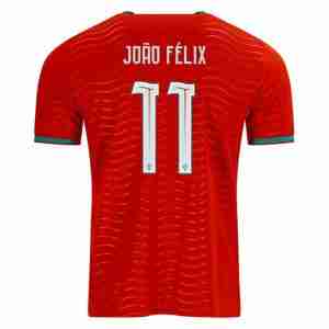 JOÃO FÉLIX NO.11 Camiseta Portugal Primera Equipacion 2026 – Versión Jugador