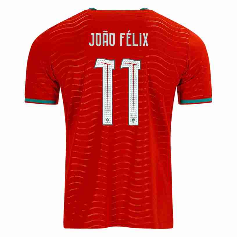 JOÃO FÉLIX NO.11 Camiseta Portugal Primera Equipacion 2026 – Versión Jugador JOÃO FÉLIX NO.11 Camiseta Portugal Primera Equipacion 2026 – Versión Jugador