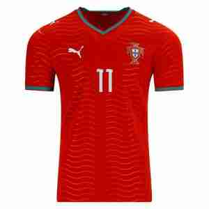 JOÃO FÉLIX NO.11 Camiseta Portugal Primera Equipacion 2026 – Versión Jugador_1