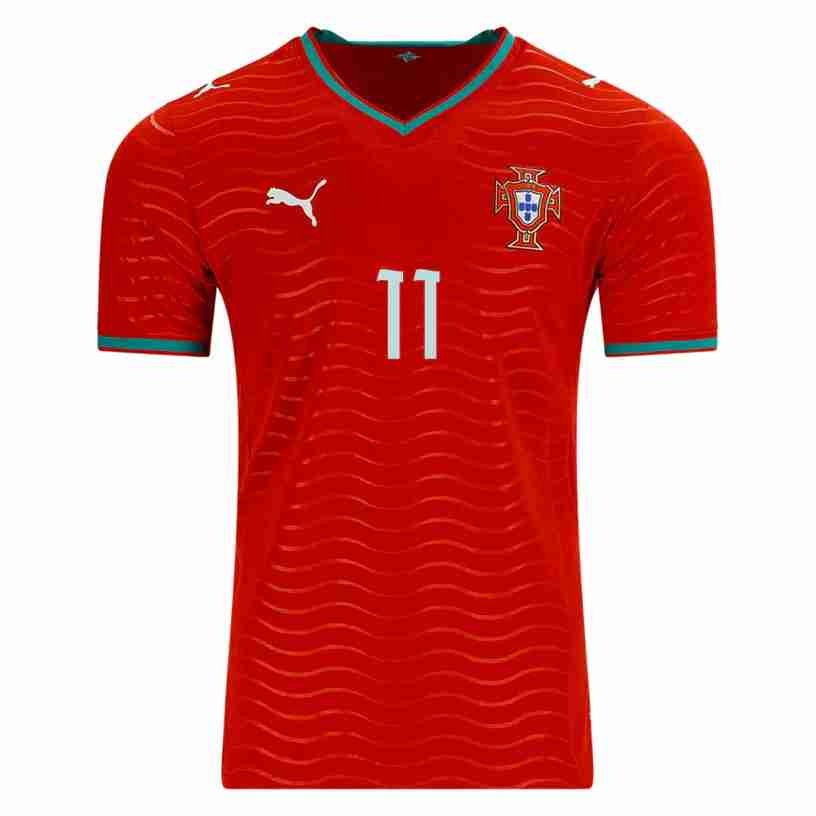 JOÃO FÉLIX NO.11 Camiseta Portugal Primera Equipacion 2026 – Versión Jugador_1 JOÃO FÉLIX NO.11 Camiseta Portugal Primera Equipacion 2026 – Versión Jugador_1