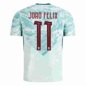 JOAO FELIX NO.11 Camiseta Portugal Segunda Equipacion 2026 – Versión Jugador