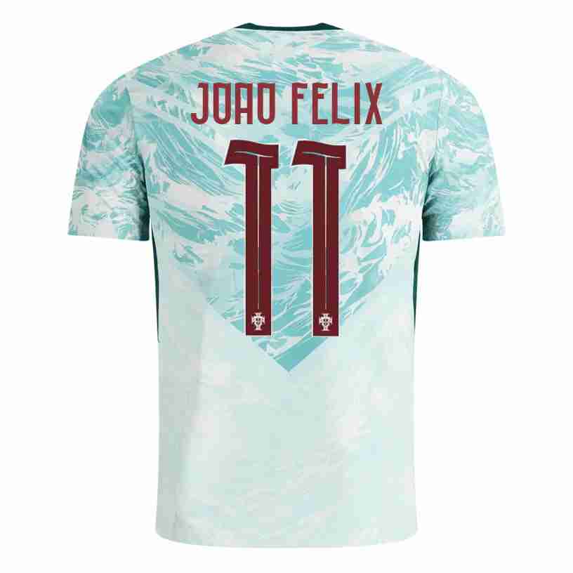 JOAO FELIX NO.11 Camiseta Portugal Segunda Equipacion 2026 – Versión Jugador JOAO FELIX NO.11 Camiseta Portugal Segunda Equipacion 2026 – Versión Jugador