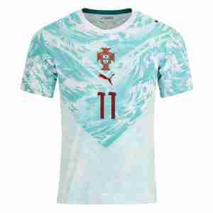 JOAO FELIX NO.11 Camiseta Portugal Segunda Equipacion 2026 – Versión Jugador_1