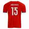 JOÃO NEVES NO.15 Camiseta Portugal Primera Equipacion 2026 – Versión Jugador