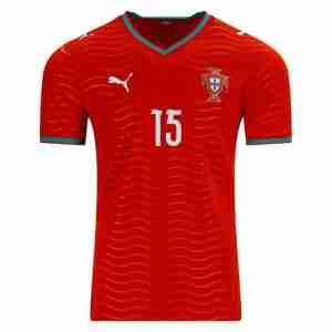 JOÃO NEVES NO.15 Camiseta Portugal Primera Equipacion 2026 – Versión Jugador_1