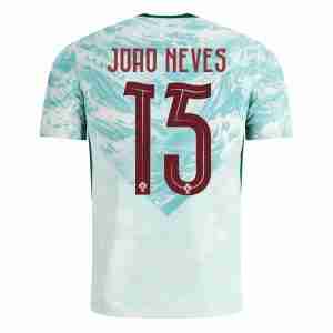 JOAO NEVES NO.15 Camiseta Portugal Segunda Equipacion 2026 – Versión Jugador