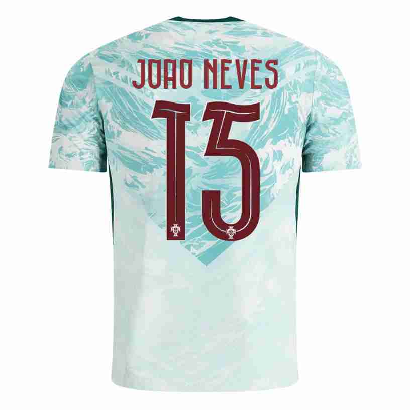 JOAO NEVES NO.15 Camiseta Portugal Segunda Equipacion 2026 – Versión Jugador JOAO NEVES NO.15 Camiseta Portugal Segunda Equipacion 2026 – Versión Jugador