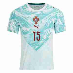 JOAO NEVES NO.15 Camiseta Portugal Segunda Equipacion 2026 – Versión Jugador_1
