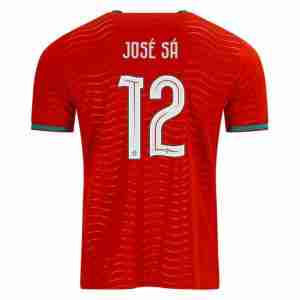 JOSÉ SÁ NO.12 Camiseta Portugal Primera Equipacion 2026 – Versión Jugador