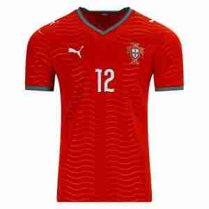 JOSÉ SÁ NO.12 Camiseta Portugal Primera Equipacion 2026 – Versión Jugador_1
