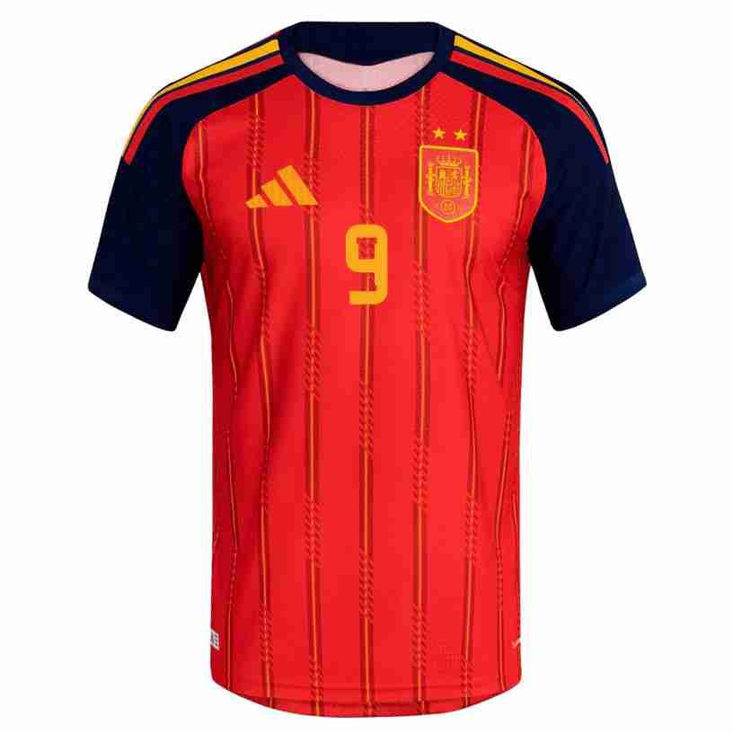 JOSELU NO.9 Spain Home Jersey 2026_1