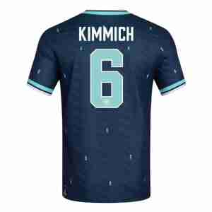 KIMMICH NO.6 Camiseta Alemania Segunda Equipacion 2026 – Versión Jugador
