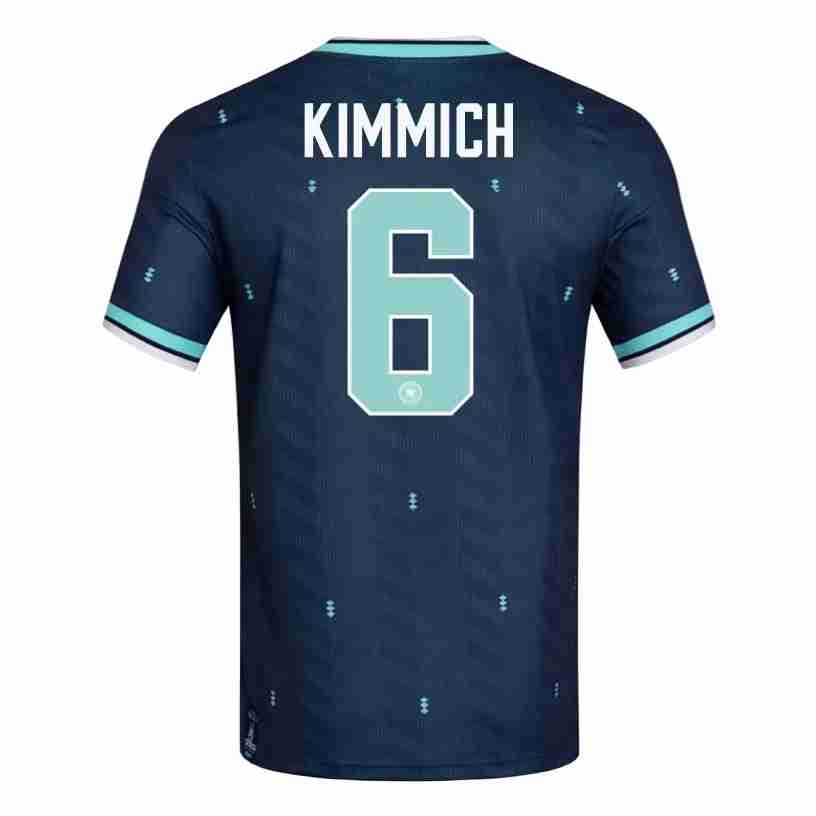 KIMMICH NO.6 Camiseta Alemania Segunda Equipacion 2026 – Versión Jugador KIMMICH NO.6 Camiseta Alemania Segunda Equipacion 2026 – Versión Jugador