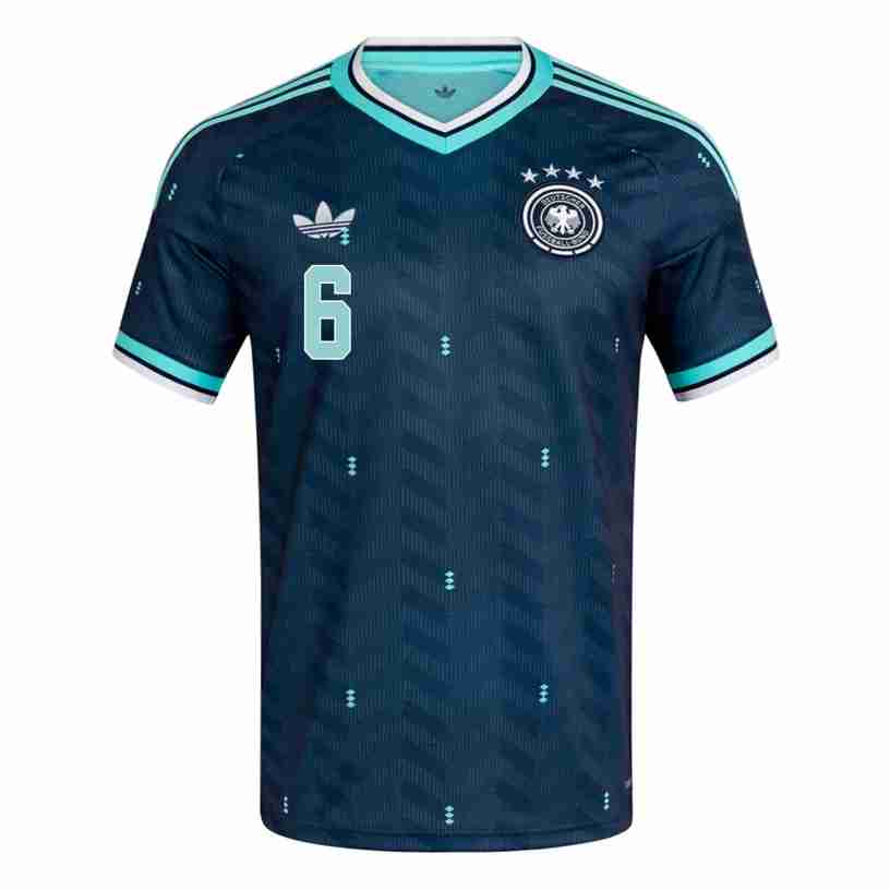 KIMMICH NO.6 Camiseta Alemania Segunda Equipacion 2026 – Versión Jugador_1 KIMMICH NO.6 Camiseta Alemania Segunda Equipacion 2026 – Versión Jugador_1