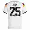 KOCH NO.25 Camiseta Alemania Primera Equipacion 2026 – Versión Jugador